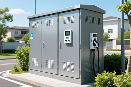 普洱充电桩箱式变电站