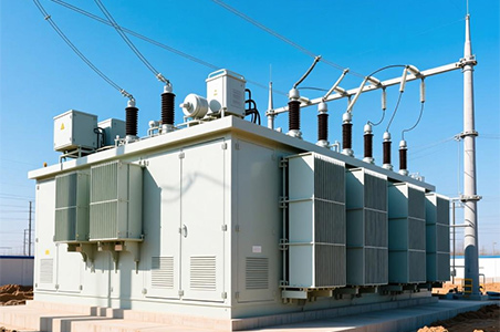 普洱35kv大型箱式变电站